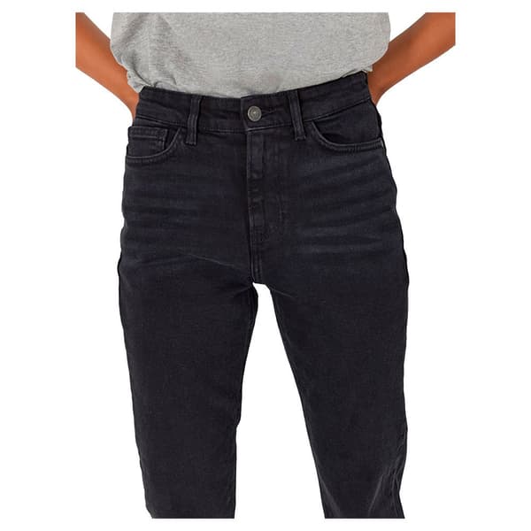Noisy May Jeans Med Hög Midja Moni Straight Fit Svart 27 / 34 Kvinna