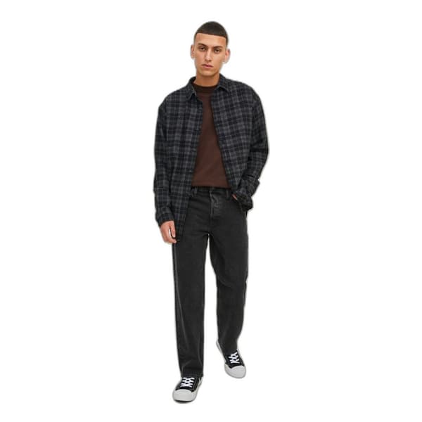 Jack & Jones Farkut Eddie Original 275 Musta 31 / 32 Mies