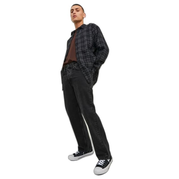 Jack & Jones Farkut Eddie Original 275 Musta 31 / 32 Mies