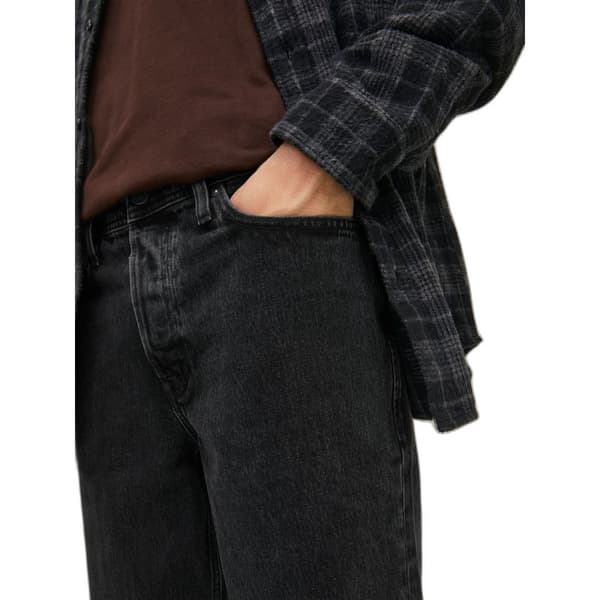Jack & Jones Farkut Eddie Original 275 Musta 31 / 32 Mies