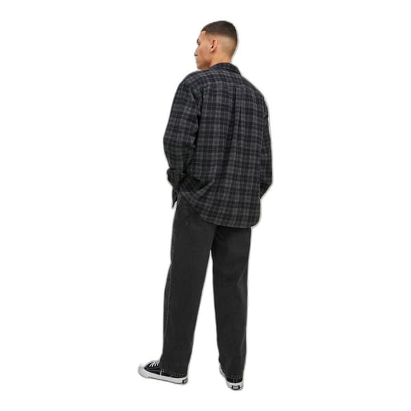 Jack & Jones Farkut Eddie Original 275 Musta 31 / 32 Mies