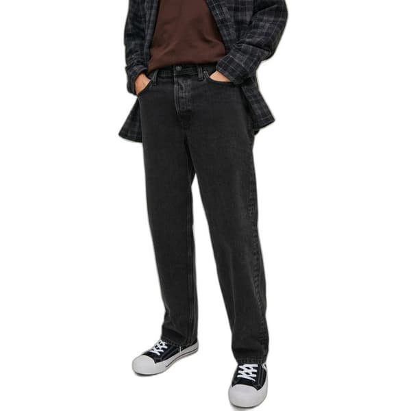 Jack & Jones Farkut Eddie Original 275 Musta 31 / 32 Mies