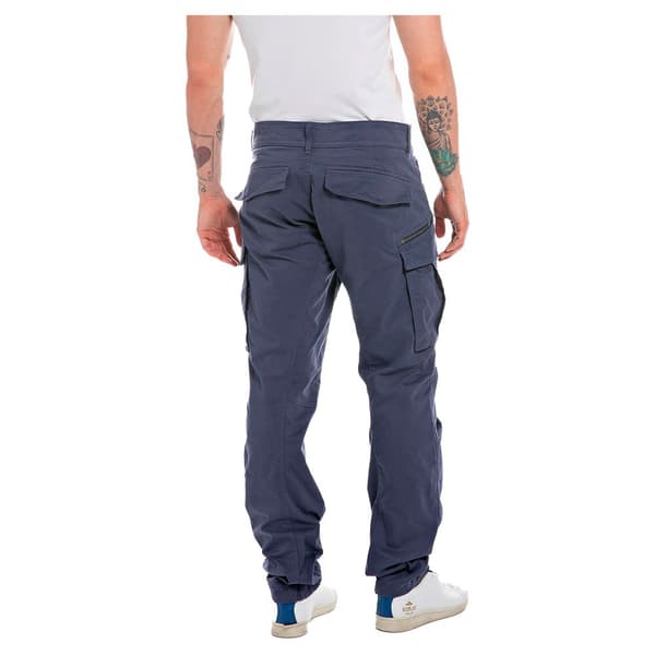 Replay Cargo Bukser M9873a.000.84387 Blå 29 / 30 Mand