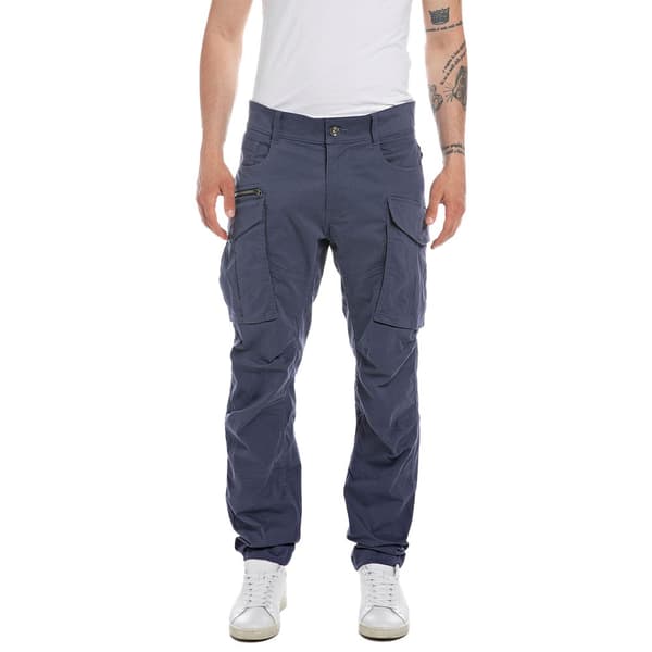 Replay Cargo Bukser M9873a.000.84387 Blå 29 / 30 Mand