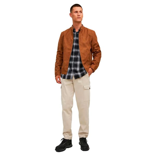 Jack & Jones Cargo Bukser Jjbowie Cargo Sa Noos Beige 34 / 34 Mand