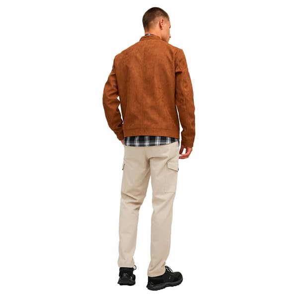 Jack & Jones Cargo Bukser Jjbowie Cargo Sa Noos Beige 34 / 34 Mand