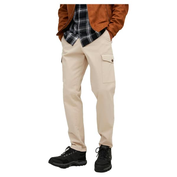 Jack & Jones Cargo Bukser Jjbowie Cargo Sa Noos Beige 34 / 34 Mand