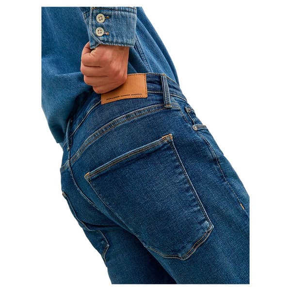 Jack & Jones Almindelige Talje Jeans Clark Van 298 Blå 34 / 34 Mand