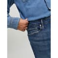 Miniatyrbillede 7 af 8: Jack & Jones Almindelige Talje Jeans Clark Van 298 Blå 34 / 34 Mand