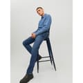 Miniatyrbillede 8 af 8: Jack & Jones Almindelige Talje Jeans Clark Van 298 Blå 34 / 34 Mand
