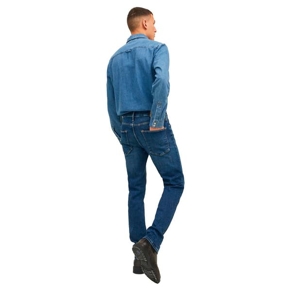 Jack & Jones Almindelige Talje Jeans Clark Van 298 Blå 34 / 34 Mand