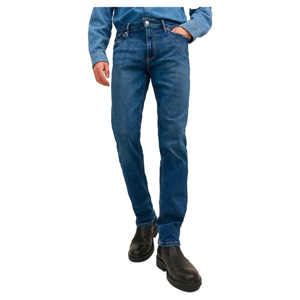 Jack & Jones Almindelige Talje Jeans Clark Van 298 Blå 34 / 34 Mand