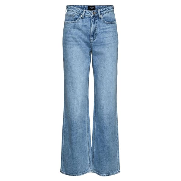 Vero Moda Jeans Med Høj Talje Tessa Straight Fit Ra339 Blå 29 / 32 Kvinde