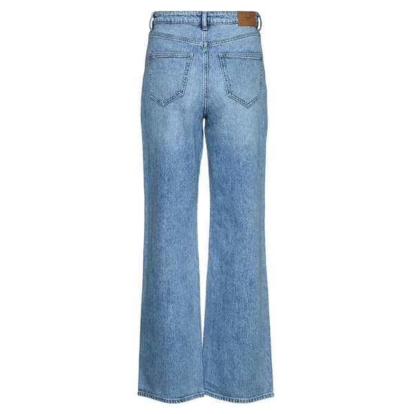 Vero Moda Jeans Med Hög Midja Tessa Straight Fit Ra339 Blå 29 / 34 Kvinna