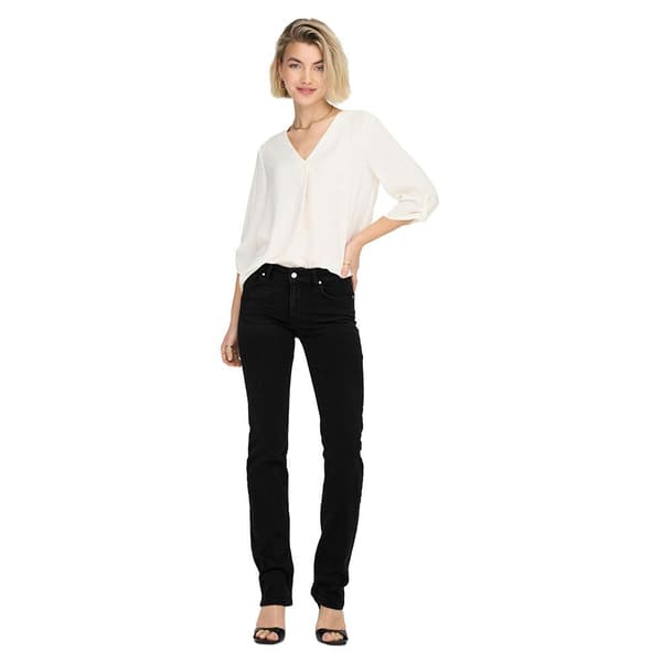 Only Jeans Alicia Sort 28 / 32 Kvinde