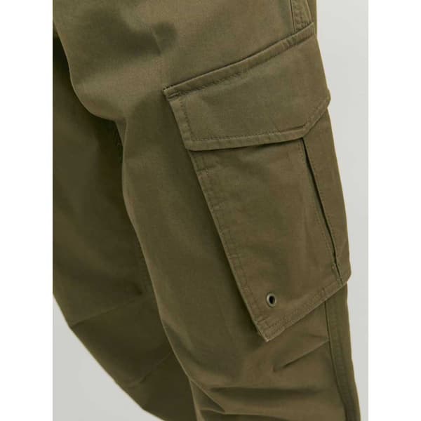 Jack & Jones Cargobyxor Kane Noah Cuffed Grönt M Man