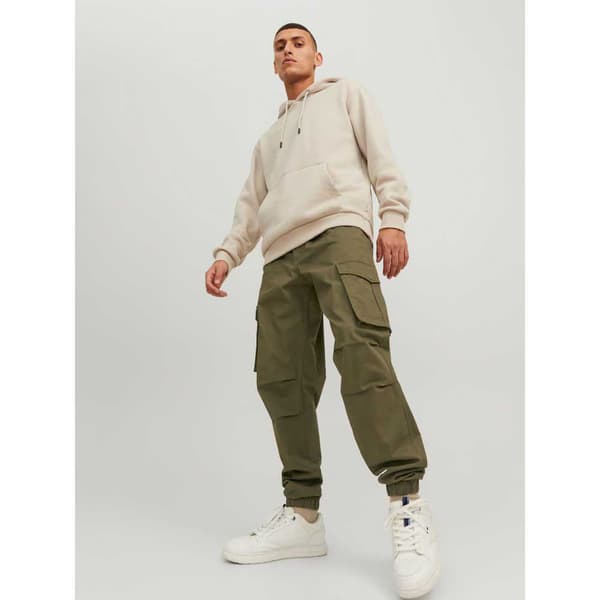 Jack & Jones Cargobyxor Kane Noah Cuffed Grönt M Man