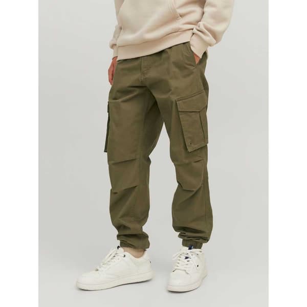 Jack & Jones Cargobyxor Kane Noah Cuffed Grönt M Man