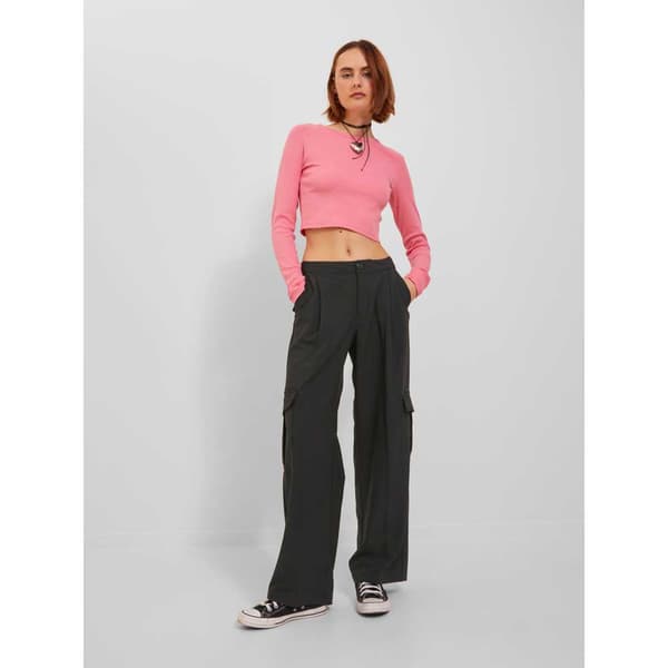 Jack & Jones Cargo Bukser Mary Jjxx Sort L Kvinde