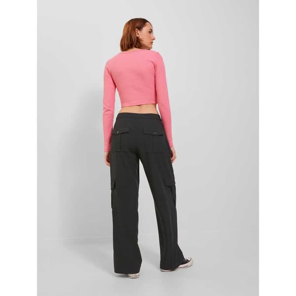 Jack & Jones Cargo Bukser Mary Jjxx Sort L Kvinde