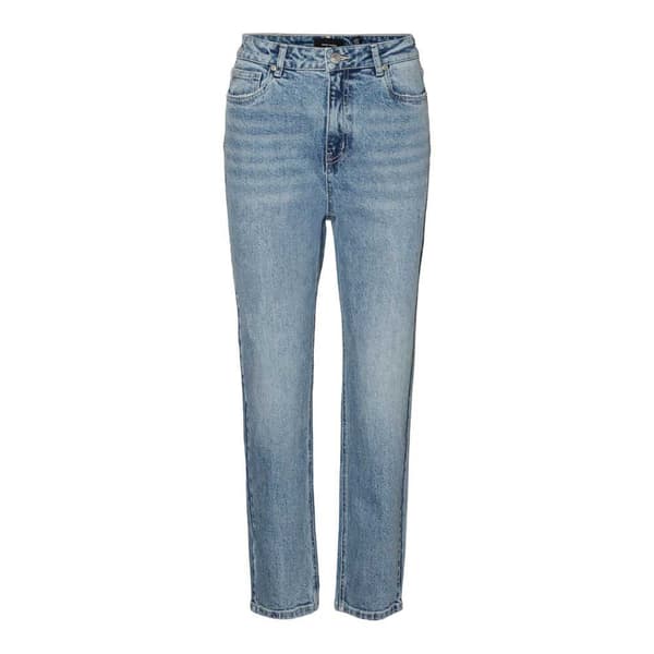 Vero Moda Jeans Med Høj Talje Linda Mom Fit Gu3184 Blå 27 / 30 Kvinde