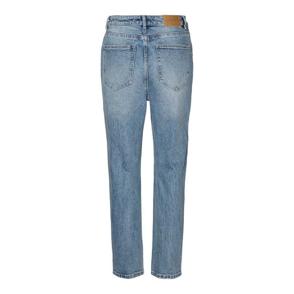 Vero Moda Jeans Med Høj Talje Linda Mom Fit Gu3184 Blå 27 / 30 Kvinde