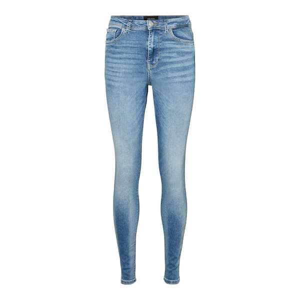 Vero Moda Jeans Med Høj Talje Sophia Skinny Fit Ri351 Blå XL / 30 Kvinde
