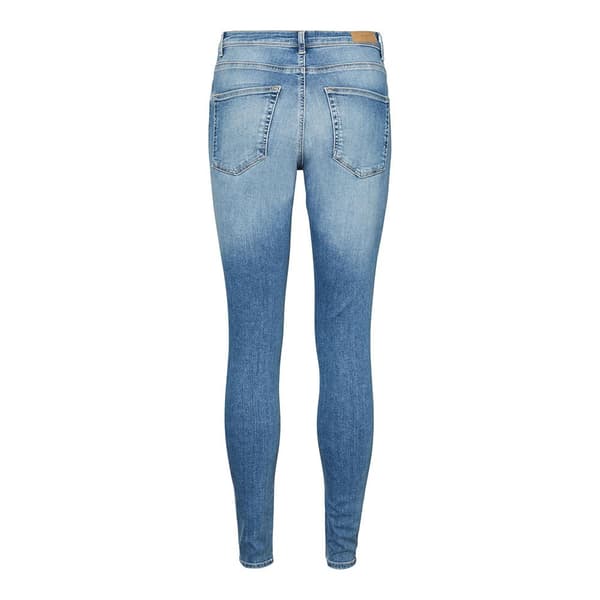 Vero Moda Jeans Med Høj Talje Sophia Skinny Fit Ri351 Blå XL / 30 Kvinde