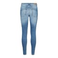 Miniatyrbillede 4 af 7: Vero Moda Jeans Med Høj Talje Sophia Skinny Fit Ri351 Blå XL / 30 Kvinde