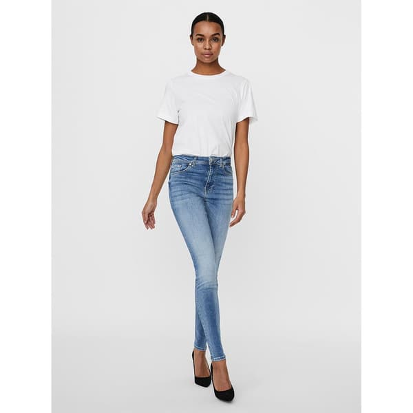 Vero Moda Jeans Med Høj Talje Sophia Skinny Fit Ri351 Blå XL / 30 Kvinde