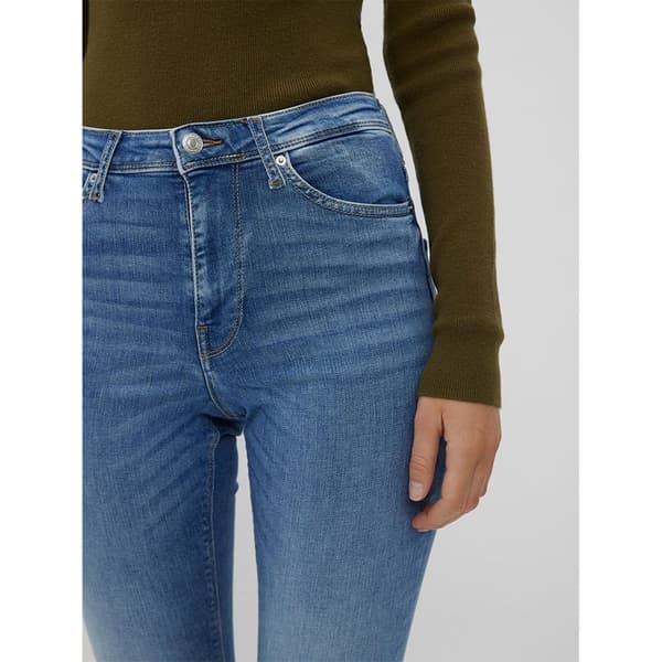 Vero Moda Jeans Med Høj Talje Sophia Skinny Fit Ri351 Blå XL / 30 Kvinde