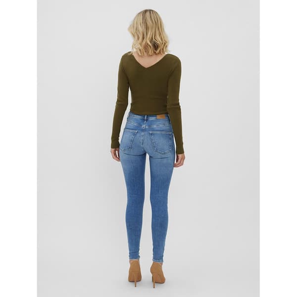 Vero Moda Jeans Med Høj Talje Sophia Skinny Fit Ri351 Blå XL / 30 Kvinde