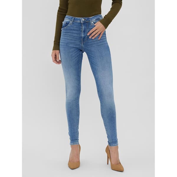 Vero Moda Jeans Med Høj Talje Sophia Skinny Fit Ri351 Blå XL / 30 Kvinde