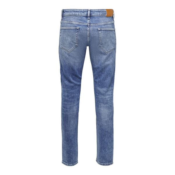 Only & Sons Farkut Weft Regular Fit One Mbd 5094 Tai Sininen 32 / 32 Mies