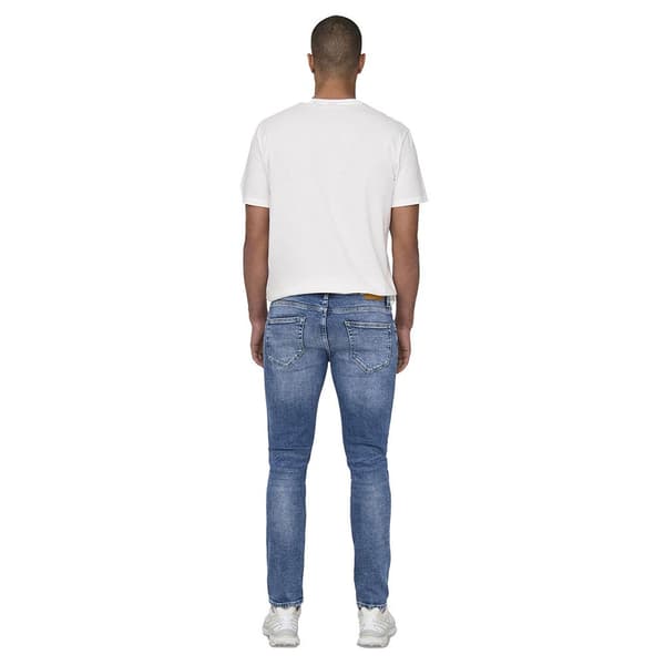 Only & Sons Farkut Weft Regular Fit One Mbd 5094 Tai Sininen 32 / 32 Mies