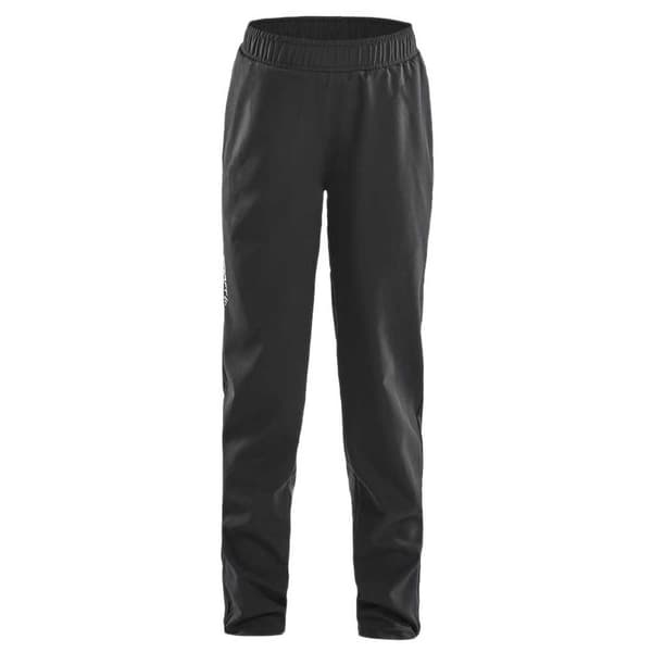 Craft Långbyxor Rush Wind Svart 134-140 cm Pojke