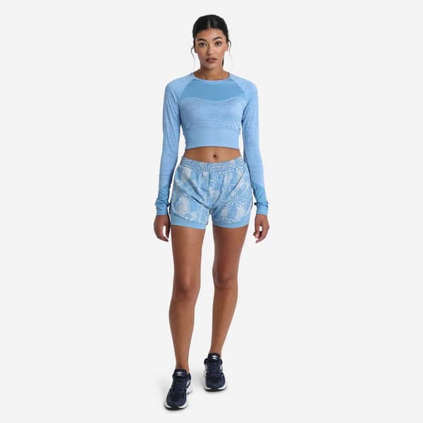 Umbro Shorts Pro Training Hybrid Blå S Kvinde