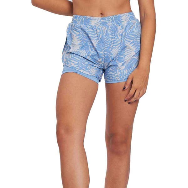 Umbro Shorts Pro Training Hybrid Blå S Kvinde
