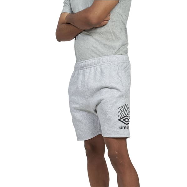 Umbro Shortsit Terrace Harmaa S Mies