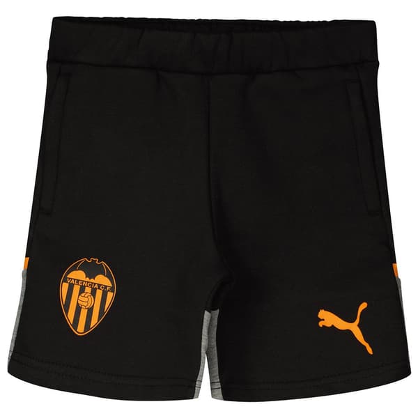 Puma Verkkahousut Vcf Casuals J Musta 5-6 Years Poika
