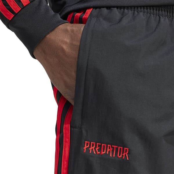 Adidas Housut Predator Woven Harmaa M / Regular Mies