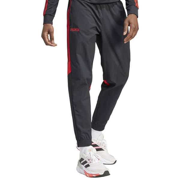 Adidas Housut Predator Woven Harmaa M / Regular Mies