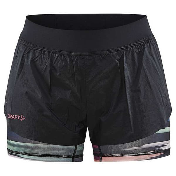 Craft Shorts Ctm Distance 2in1 Sort XS Kvinde