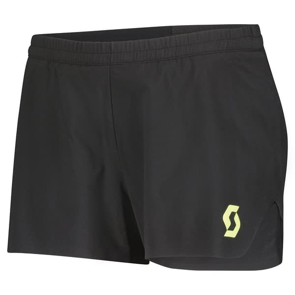 Scott Shorts Rc Run Svart L Kvinna