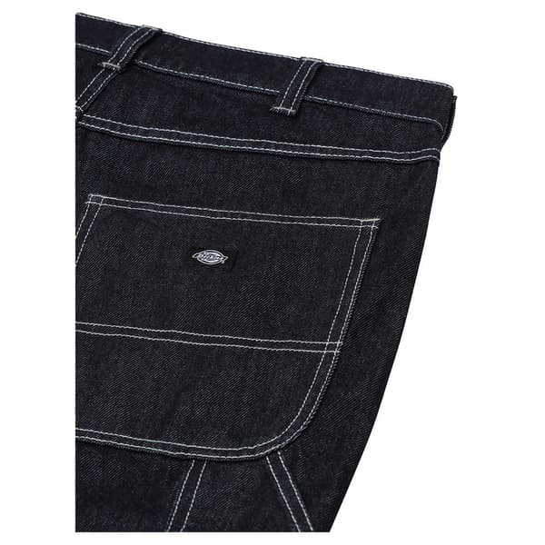 Dickies Jeans Garyville Sort 33 / 34 Mand