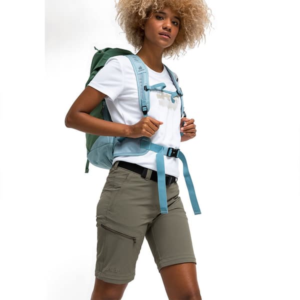 Maier Sports Byxor Nata Grönt XS / Short Kvinna
