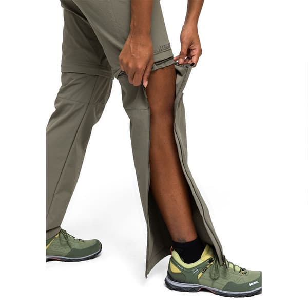 Maier Sports Byxor Nata Grönt XS / Short Kvinna