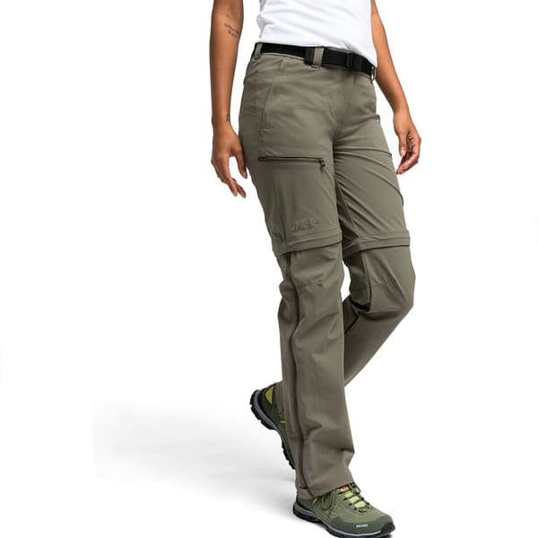 Maier Sports Byxor Nata Grönt XS / Short Kvinna