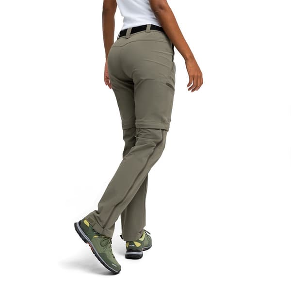 Maier Sports Byxor Nata Grönt XS / Short Kvinna