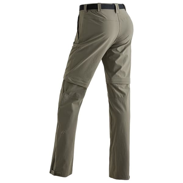 Maier Sports Byxor Nata Grönt XS / Short Kvinna